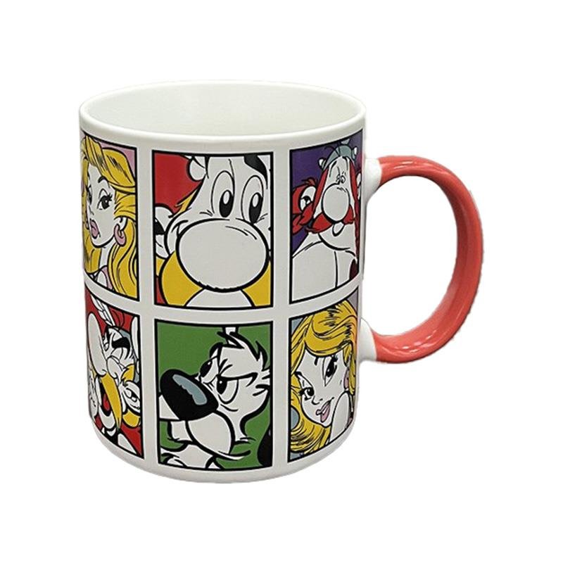 Asterix & Obelix - Portraits Κεραμική Κούπα (295ml)