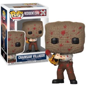 Φιγούρα Funko POP! Resident Evil - Chainsaw Villager #1292
