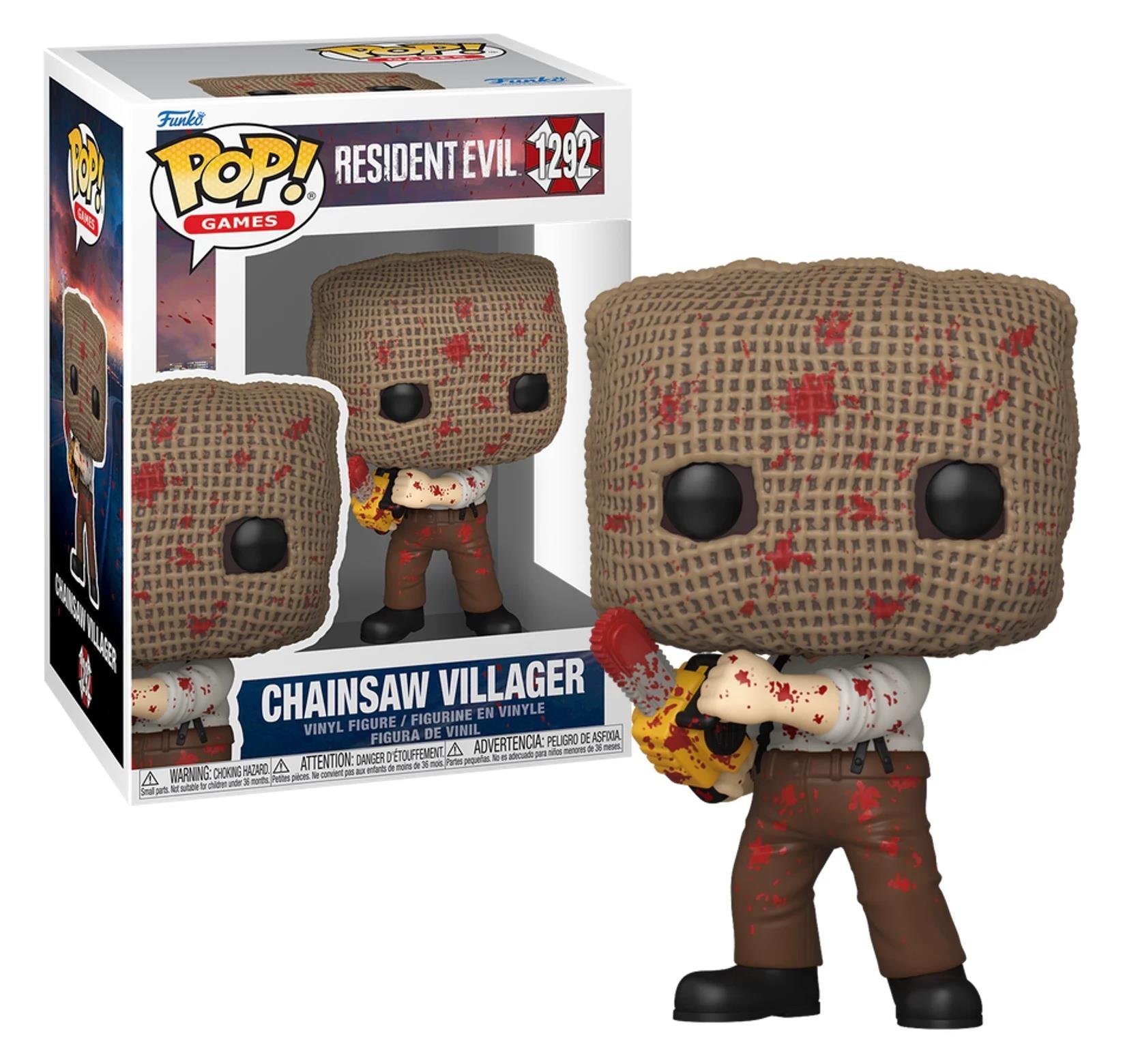 Φιγούρα Funko POP! Resident Evil - Chainsaw Villager #1292