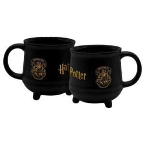 Harry Potter - Hogwarts Crest Cauldron Κεραμική Κούπα (560ml)