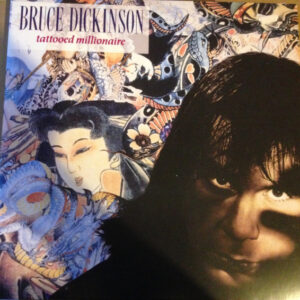 Bruce Dickinson ‎– Tattooed Millionaire