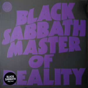 Black Sabbath – Master Of Reality