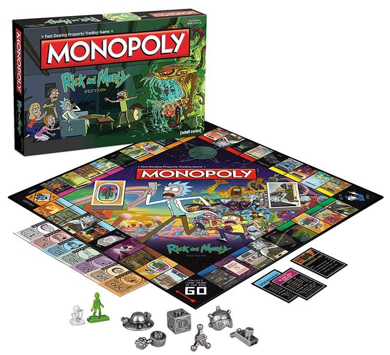 Επιτραπέζιο Παιχνίδι Monopoly: Rick And Morty - Image 2