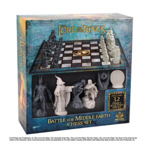 Επιτραπέζιο Παιχνίδι The Lord of the Rings - Battle for Middle Earth Σετ Σκάκι