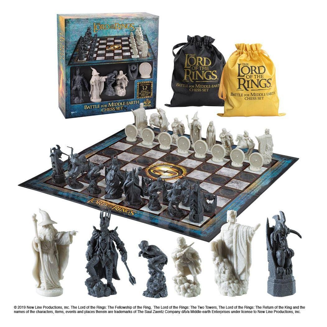 Επιτραπέζιο Παιχνίδι The Lord of the Rings - Battle for Middle Earth Σετ Σκάκι - Image 2