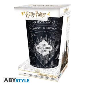 Ποτήρι Harry Potter - Marauder's Map Glass