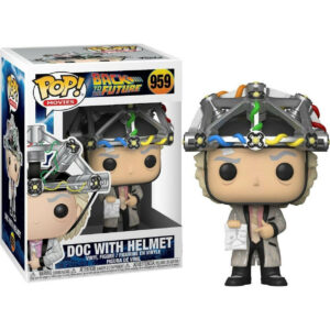 Φιγούρα Funko POP! Back to the Future - Doc with Helmet #959
