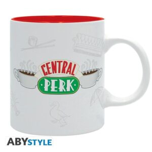 Τα Φιλαράκια - Central Perk Κεραμική Κούπα (320ml)