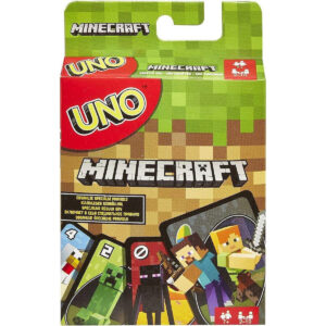 Επιτραπέζιο Παιχνίδι UNO: Minecraft
