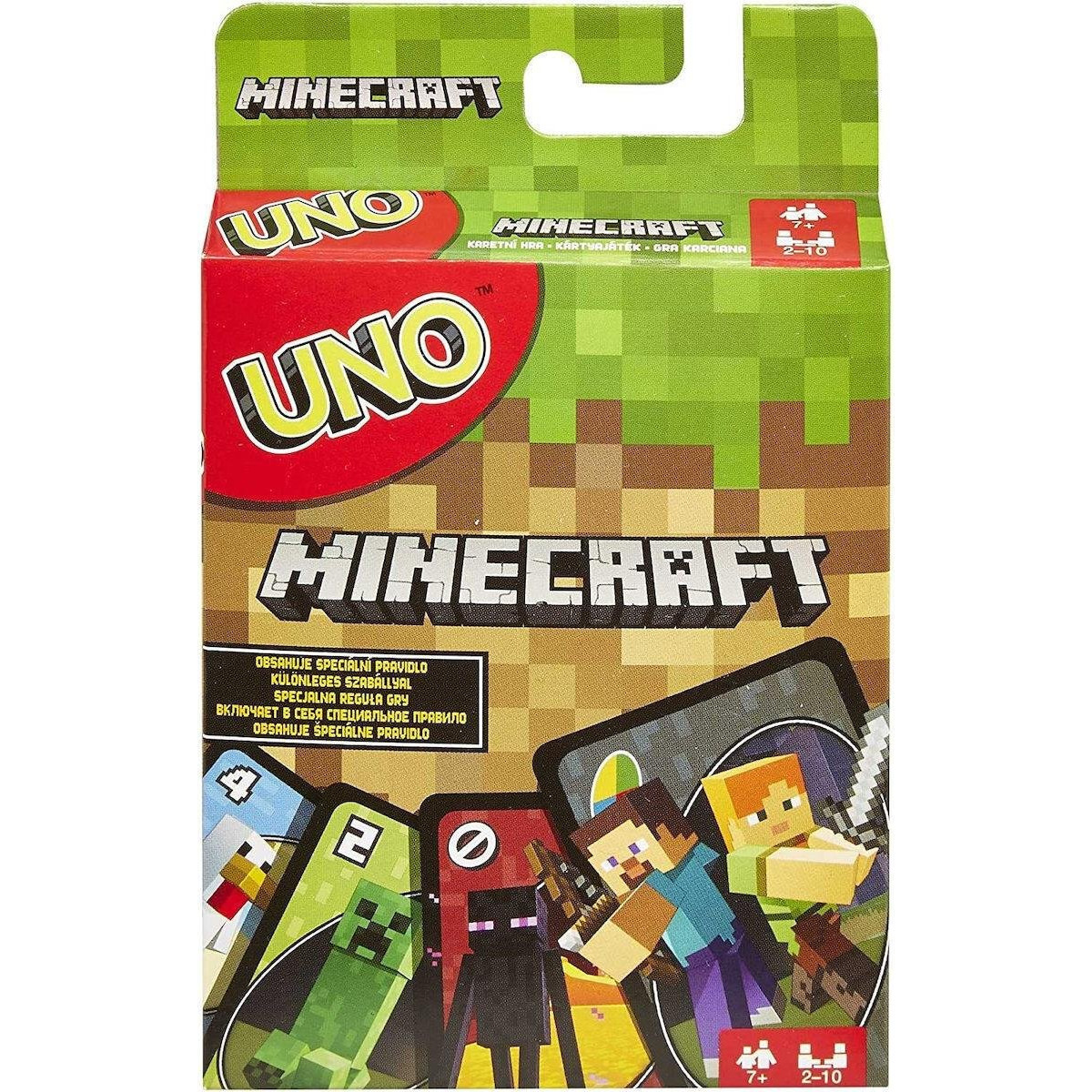 Επιτραπέζιο Παιχνίδι UNO: Minecraft