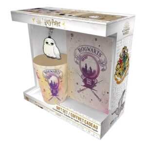Harry Potter - Hogwarts Σετ Δώρου (Mug, Notebook, Keychain)
