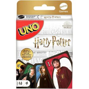 Επιτραπέζιο Παιχνίδι UNO (Harry Potter Edition)