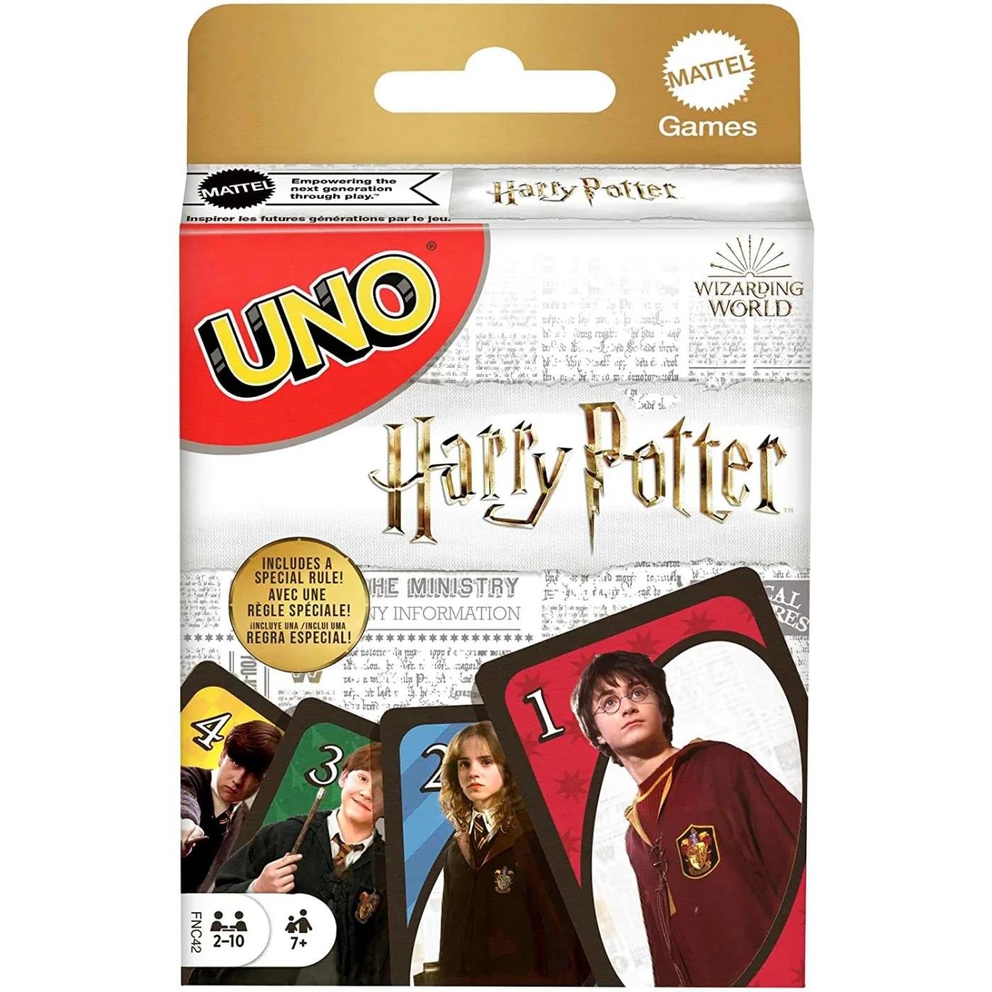 Επιτραπέζιο Παιχνίδι UNO (Harry Potter Edition)