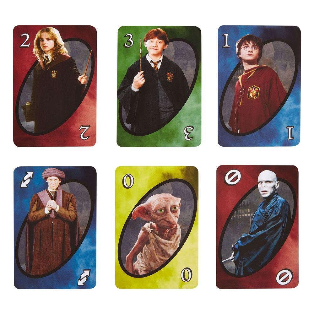 Επιτραπέζιο Παιχνίδι UNO (Harry Potter Edition) - Image 3