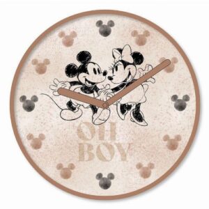 Disney - Mickey Mouse Blush Ρολόι Τοίχου (25cm)