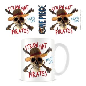 Netflix's One Piece - Straw Hat Emblem Κεραμική Κούπα (315ml)