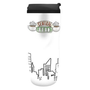 Τα Φιλαράκια - Central Perk PVC Θερμός (355ml)