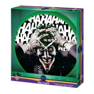DC Comics - Joker (Dooms Day) Ρολόι Τοίχου (25cm)