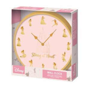 Disney - Strong at Heart Ρολόι Τοίχου (25cm)