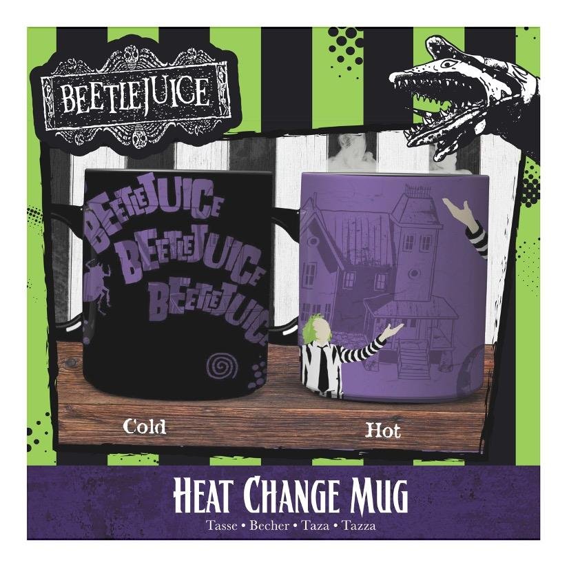Beetlejuice - Beetlejuice Heat Change Κεραμική Κούπα (300ml) - Image 2