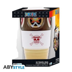 One Piece - Thousand Sunny Κεραμικό Θερμός (450ml)