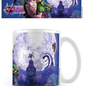 The Legend of Zelda - Majora's Mask Moon Κεραμική Κούπα (300ml)