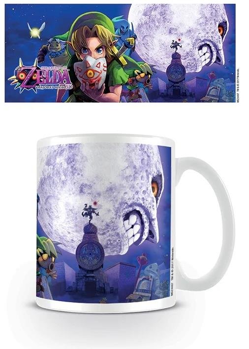 The Legend of Zelda - Majora's Mask Moon Κεραμική Κούπα (300ml)