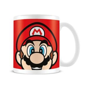 Super Mario - Face Peeking Κεραμική Κούπα (300ml)