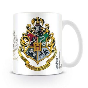 Harry Potter - Hogwarts Crest Κεραμική Κούπα (300ml)
