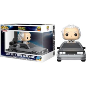 Φιγούρα Funko POP! Rides: Back to the Future - Doc w/Time Machine #133