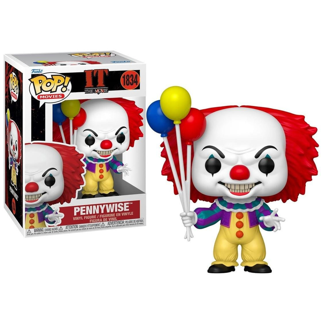 Φιγούρα Funko POP! It (1990) - Pennywise #1834