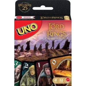 Επιτραπέζιο Παιχνίδι UNO The Lord of The Rings