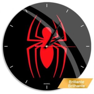 Marvel: Spiderman - Spider Logo Ρολόι Τοίχου (30cm)