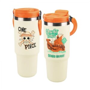 Netflix's One Piece - Jolly Roger XL Ανοξείδωτος Θερμός (900ml)