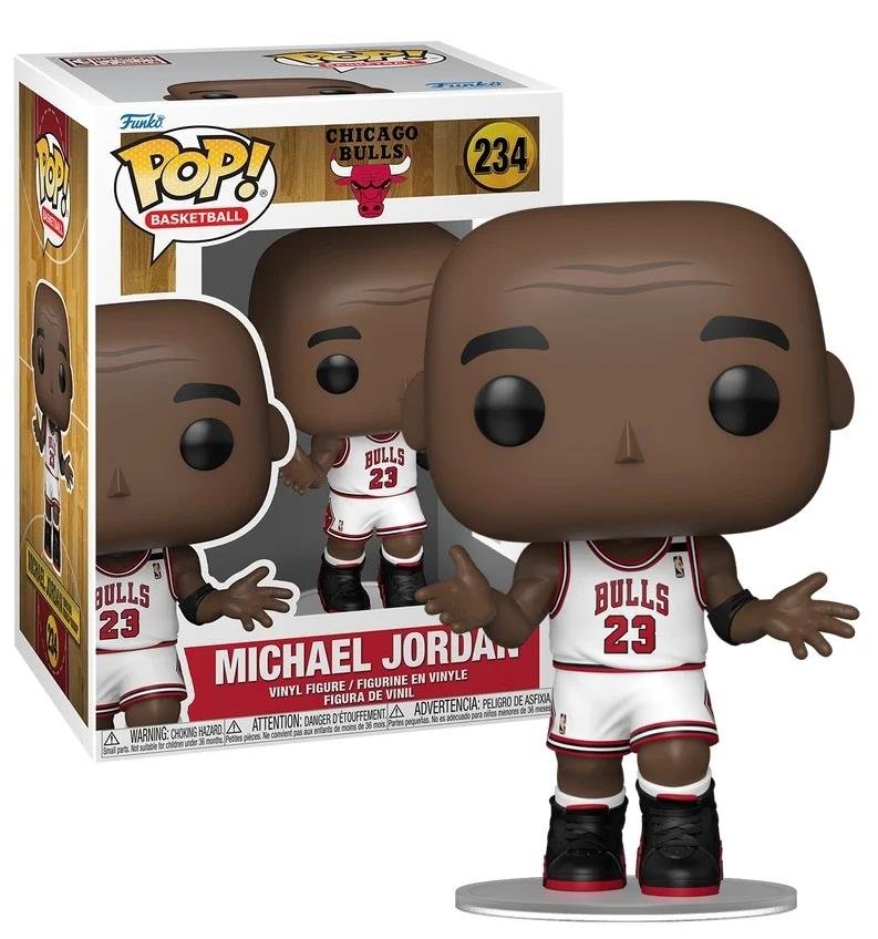 Φιγούρα Funko POP! NBA Chicago Bulls - Michael Jordan (Shrug) #234