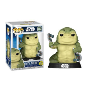 Φιγούρα Funko POP! Star Wars: The Mandalorian & Grogu - Rotta The Hutt (GITD) #843