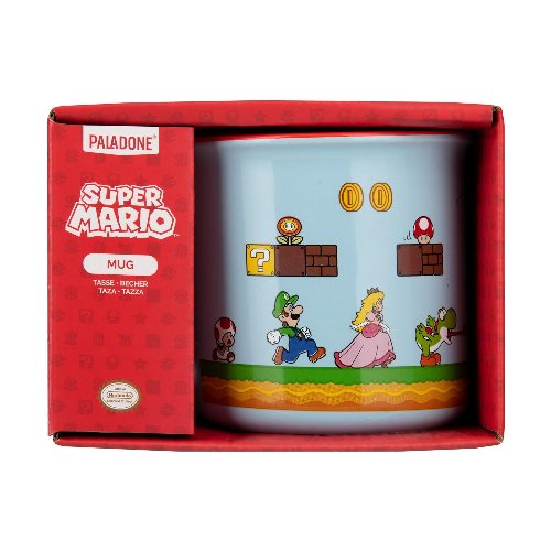 Super Mario - Κεραμική Κούπα (350ml)