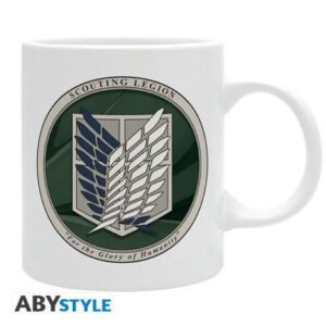 Attack on Titan - Scout Legion Κεραμική Κούπα (320ml)