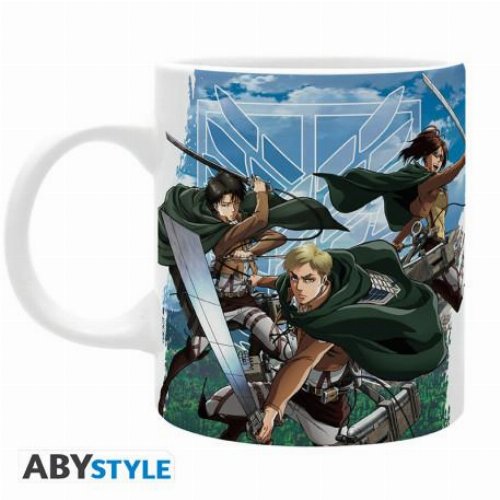 Attack on Titan - Scout Legion Κεραμική Κούπα (320ml) - Image 2