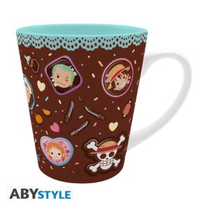 One Piece - Chibi Whole Cake Island Κεραμική Κούπα (250ml)