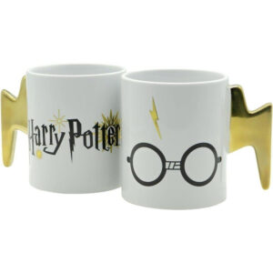 Harry Potter - Glasses Lightning Handle Κεραμική Κούπα (460ml)