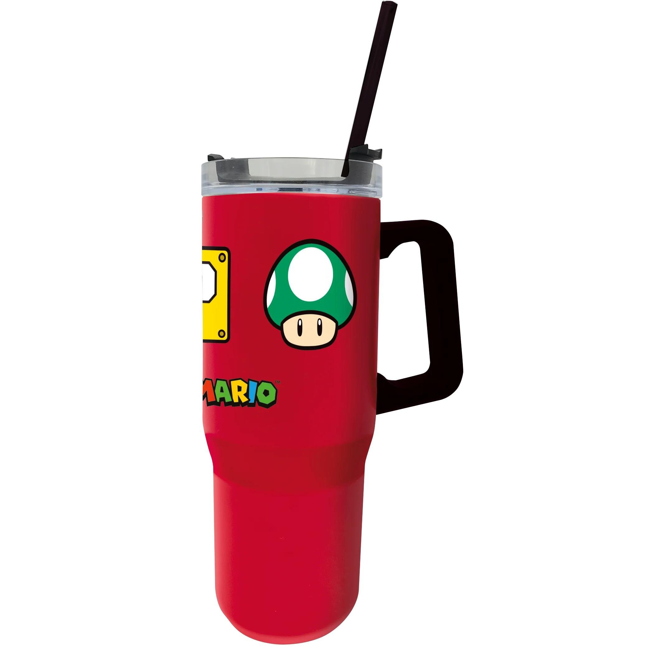 Super Mario - XXL Tumbler Ανοξείδωτος Θερμός (1150ml)