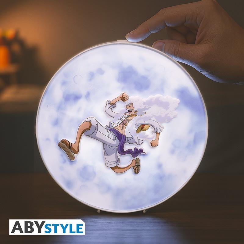 One Piece - Gear 5 Luffy Φωτιστικό (17cm) - Image 2